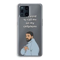 Hotline bling: Oppo Find X3 Pro Transparant Hoesje