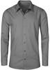 Promodoro E6310 Men´s Poplin Shirt Long Sleeve - Steel Grey (Solid) - 4XL