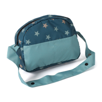Poppen Luiertas - Stars Turquoise
