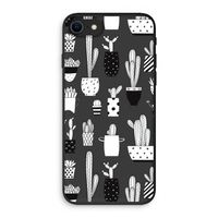 Cactusmotief: iPhone 7 Biologisch afbreekbaar hoesje