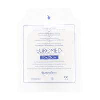 Euromed 10x10cm 1 Eilandpleister Steriel - thumbnail
