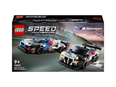 LEGO Speed Champions BMW M4 GT3 & BMW M Hybrid V8 racewagens - 76922