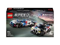 LEGO Speed Champions BMW M4 GT3 & BMW M Hybrid V8 racewagens - 76922