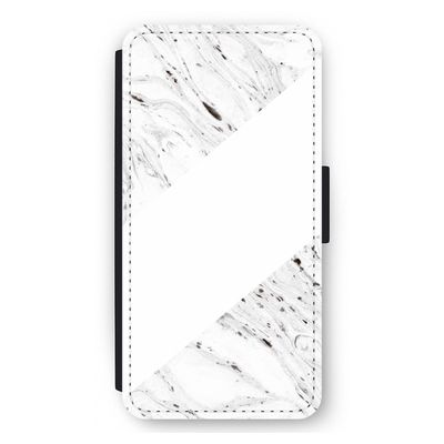 Biggest stripe: iPhone 12 Pro Max Flip Hoesje