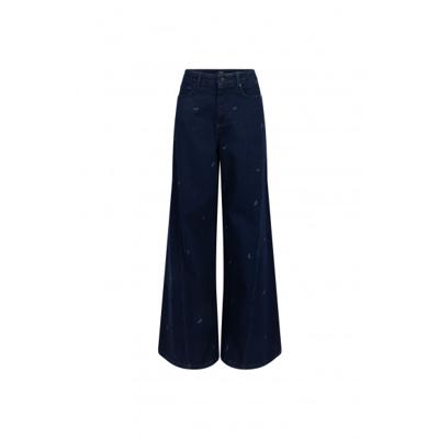 Jansen Amsterdam - Dark blue denim | Dames | Jeans | dark blue denim | 46 | regular | Kamst mode