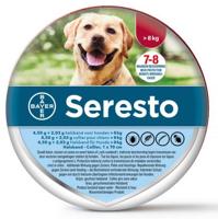 Bayer Seresto Teken/Vlooienband Hond