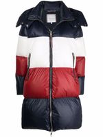 Tommy Hilfiger doudoune à design colour block - Bleu - thumbnail