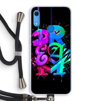 Dream: Huawei Y6s Transparant Hoesje met koord