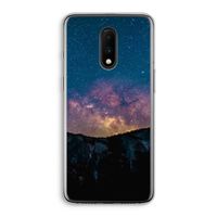 Travel to space: OnePlus 7 Transparant Hoesje
