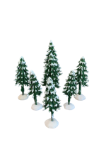 Assortie Besneeuwde Dennenboompjes - Oosterik home Assortie Besneeuwde Dennenboompjes - Oosterik home