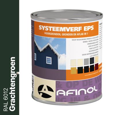 Afinol Systeemverf-Schakelverf Grachtengroen (RAL 6012) 750 ml