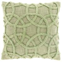 Unique Living kussen everon tea green 45 x 45 cm | 6 stuks