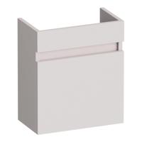Brauer Joy Fonteinkast - 40 cm - met 1 Deur Greeploos Linksdraaiend - Mat Zand