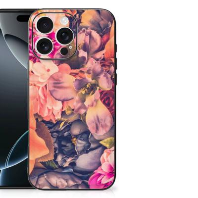 iPhone 16 Pro Max Bloemen Hoesje Bosje Bloemen