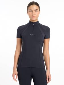 LeMieux Mia Mesh Baselayer shirt donkerblauw maat:38