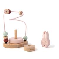 Trixie houten motoriekspiraal mrs. rabbit