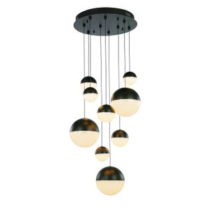 Sparkle hanglamp 9 lichts