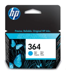 HP 364 originele cyaan inktcartridge