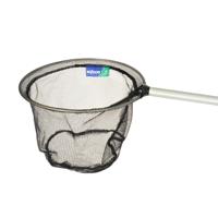 HoZelock Schepnet Rond 25 cm met Duurzame Aluminium Steel 120 cm - Ideaal voor Vijveronderhoud