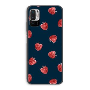 Framboosjes: Xiaomi Redmi Note 10 5G Transparant Hoesje