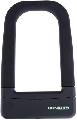 CONTEC U-lock sloc 83 mm x 153 mm, black