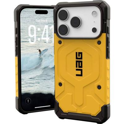 Urban Armor Gear Case Apple Apple iPhone 17 Pro Geel