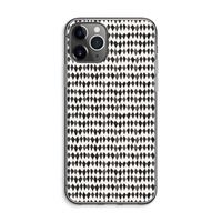 Crazy shapes: iPhone 11 Pro Max Transparant Hoesje