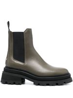 Zadig&Voltaire bottines en cuir 65 mm - Vert - thumbnail