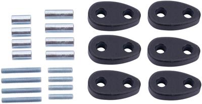 SPEC-X Distance elements verkl spgl black