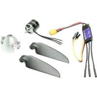 EXTRON Modellbau X5581 Fox MINI Aandrijvingsset 1 stuk(s)