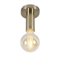 QAZQA Moderne plafondlamp goud 13 cm - Facil