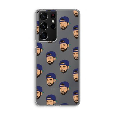 Drake Away: Samsung Galaxy S21 Ultra Transparant Hoesje