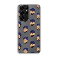 Drake Away: Samsung Galaxy S21 Ultra Transparant Hoesje