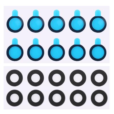 10 stuks Back Camera-Lens met Sticker voor Google Pixel 2 XL