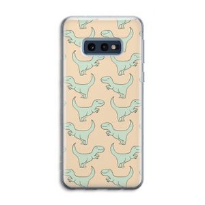 Dinos: Samsung Galaxy S10e Transparant Hoesje