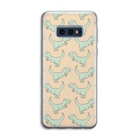 Dinos: Samsung Galaxy S10e Transparant Hoesje