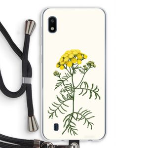 Tansy: Samsung Galaxy A10 Transparant Hoesje met koord