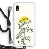 Tansy: Samsung Galaxy A10 Transparant Hoesje met koord