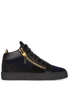 Giuseppe Zanotti Kriss high-top sneakers - Bleu