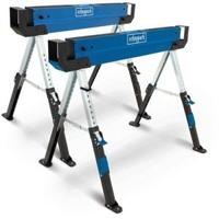Scheppach MWB600 Zaagbok | 2 Stuks - 5907109852