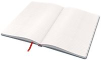 Leitz Cosy notitieboek met harde kaft, voor ft A5, gelijnd, grijs - thumbnail