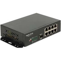 Gigabit Ethernet Switch 8 Port + 1 SFP Switch