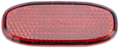 Busch + Müller Rear reflector b&m 312z30pb red