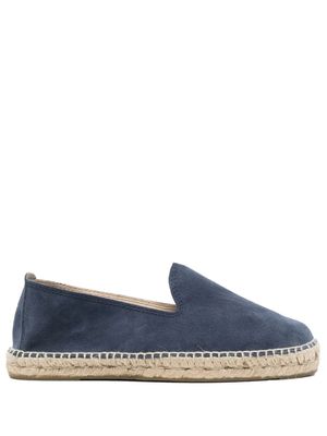 Manebi espadrilles en cuir - Bleu