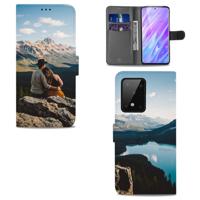Samsung Galaxy S20 Ultra | Hoesje maken | met Foto | Eigen telefoonhoesje ontwerpen | Op maat gemaakt
