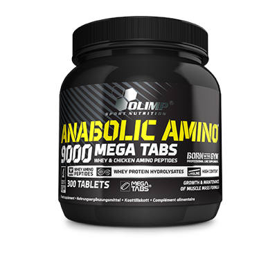 Anabolic Amino 9000 | Olimp Supplements | 300g