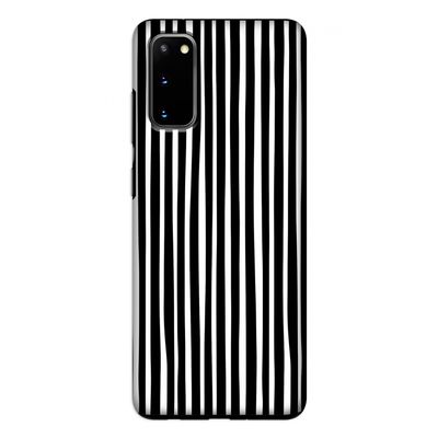 Stripes: Samsung Galaxy S20 Tough Case