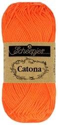 Scheepjes Catona 25g 603 Neon Orange