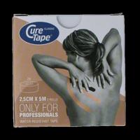 Kinesiotape 2.5cm x 5mtr beige 2 Stuks