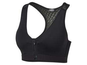 CRIVIT Dames sport bh (85B, Zwart)